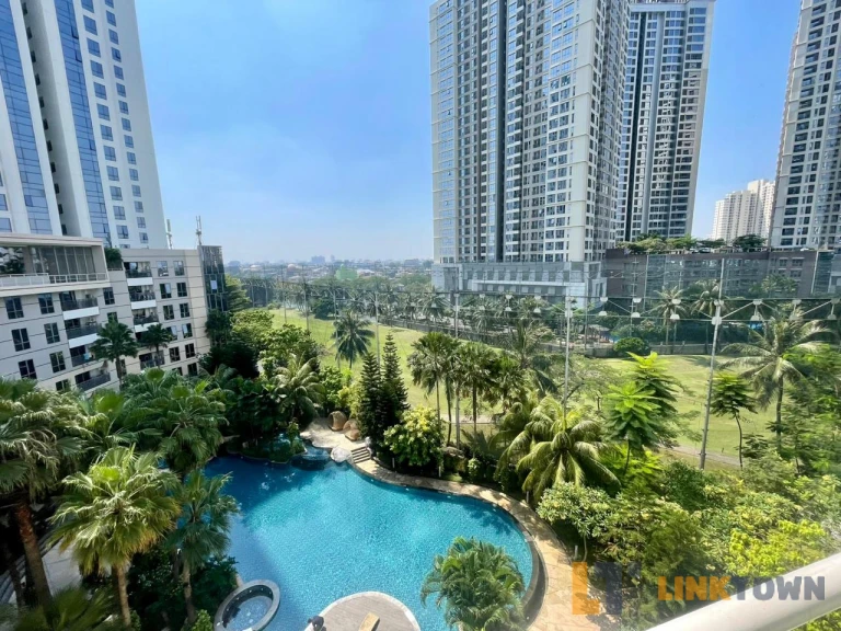 Linktown Apartemen The Mansion Kemayoran